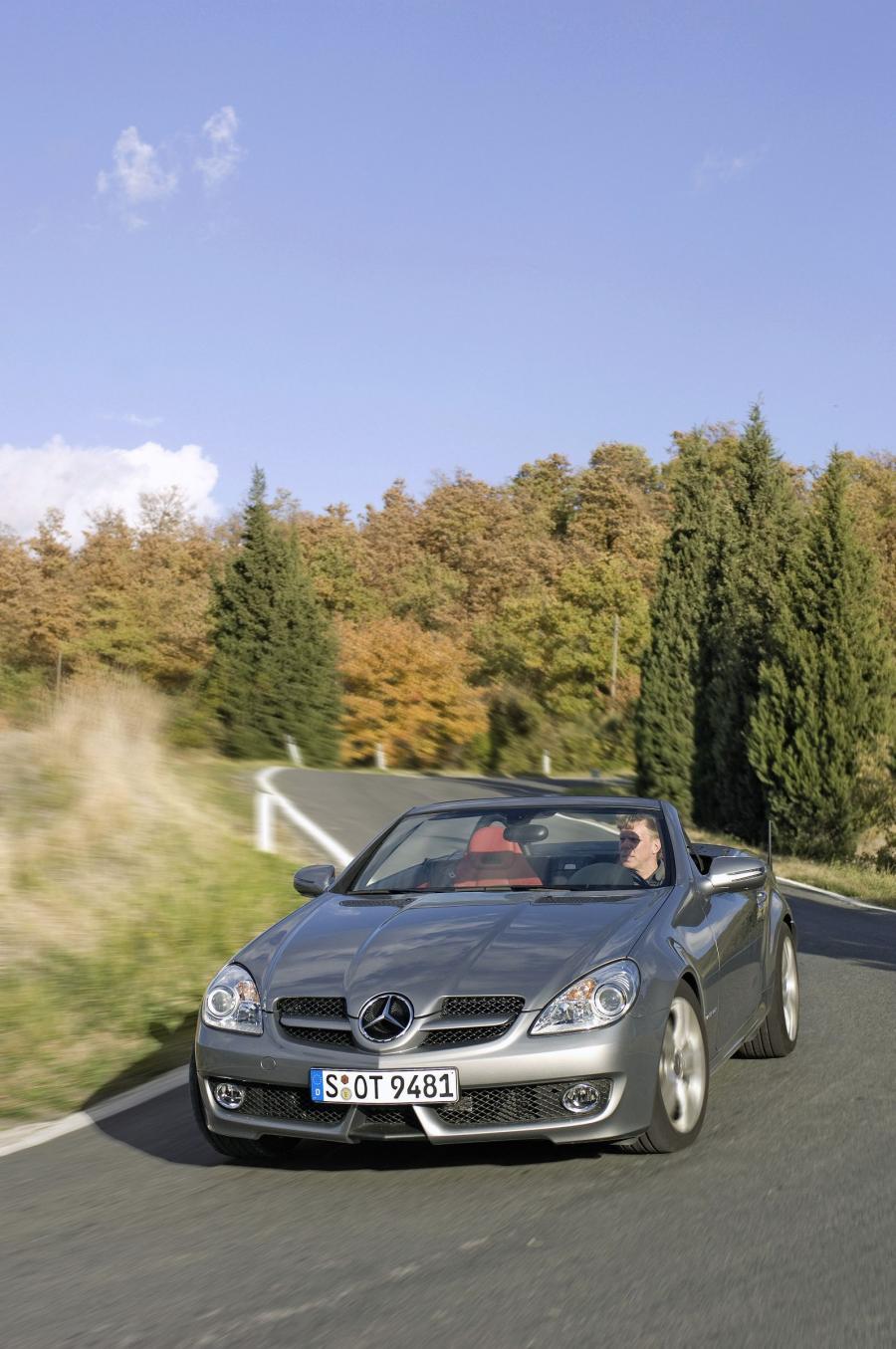  Mercedes-Benz SLK-Class 2008 года  (фото 53 из 100)